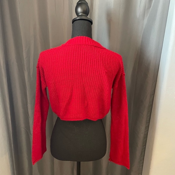 180. Wild Fable Cropped Sweater, Size XS, EUC - Picture 3 of 6